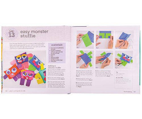 Stitch and String Lab for Kids - Zart