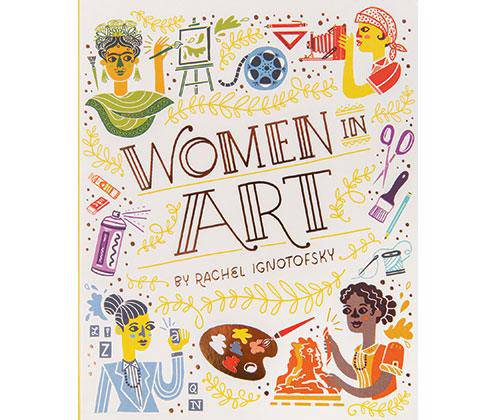 Women in Art Board Book Edition - Zart