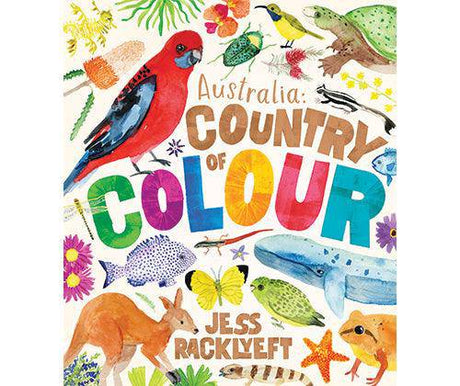 Australia: Country of Colour - Zart