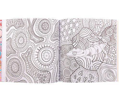 Mulganai: A First Nations Colouring Book - Zart