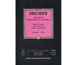 Arches Watercolour Paper Pad 300gsm Smooth - Zart