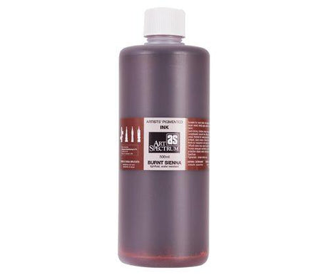 Art Spectrum Pigmented Ink 500mL Bottle - Zart