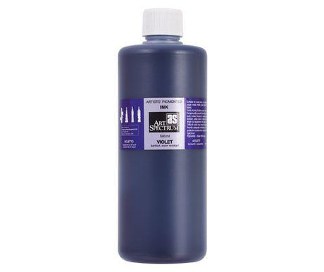 Art Spectrum Pigmented Ink 500mL Bottle - Zart