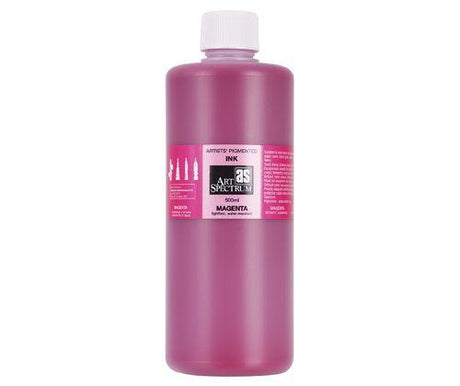 Art Spectrum Pigmented Ink 500mL Bottle - Zart