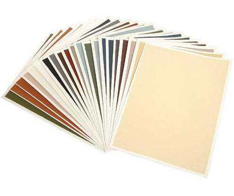 Art Spectrum Colourfix Paper Pack of 20 - Zart