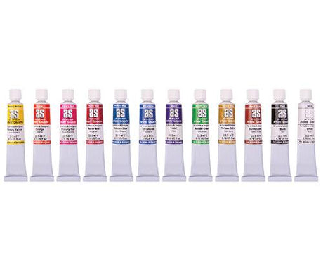 Art Spectrum Gouache 22.5mL Colours Pack of 12 - Zart