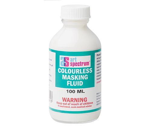 Masking Fluid Colourless 100mL - Zart