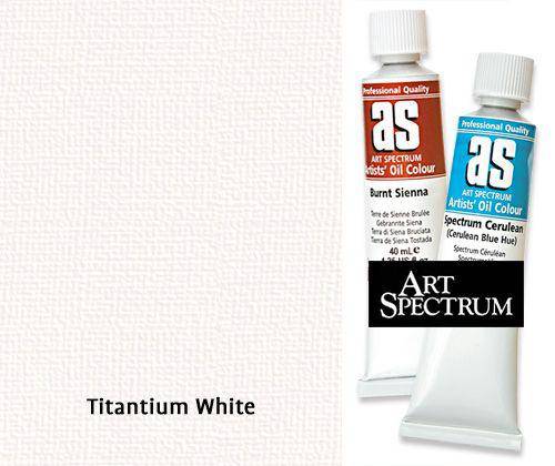 Art Spectrum Oil Paint Series 1 40mL & 150mL Tubes - Zart