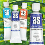 Art Spectrum Oil Paint Series 1 40mL & 150mL Tubes - Zart