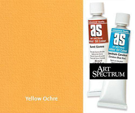 Art Spectrum Oil Paint Series 1 40mL & 150mL Tubes - Zart