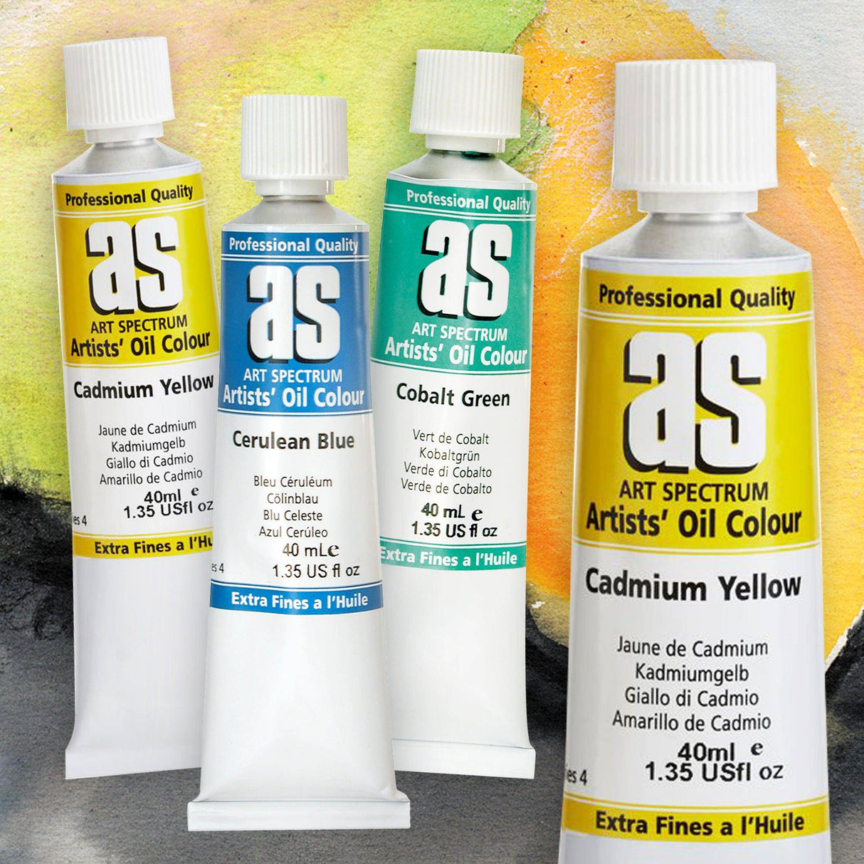 Art Spectrum Oil Paint Series 4 40mL Tubes - Zart