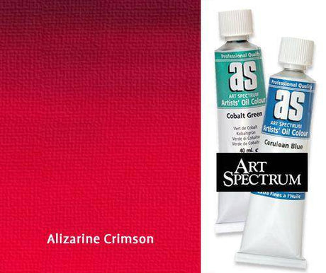 Art Spectrum Oil Paint Series 4 40mL Tubes - Zart