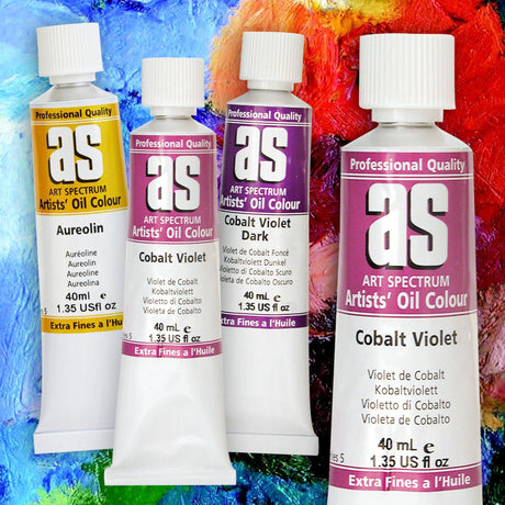 Art Spectrum Oil Paint Series 5 40mL Tubes - Zart