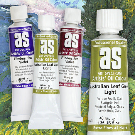 Art Spectrum Oil Paint Series 3 40mL Tubes - Zart