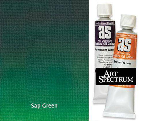 Art Spectrum Oil Paint Series 2 40mL Tubes - Zart