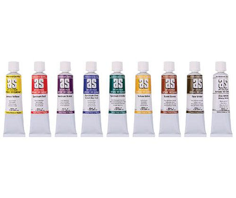 Art Spectrum Oil Paint Set 40mL Pack of 9 - Zart