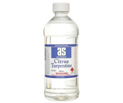 Art Spectrum Citrus Turpentine 500mL - Zart