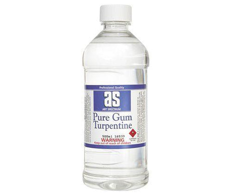 Art Spectrum Pure Gum Turpentine 500mL - Zart