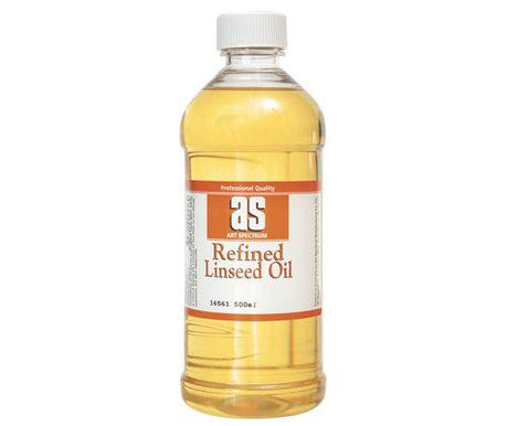 Art Spectrum Refined Linseed Oil 500mL - Zart