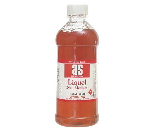 Oil Painting Medium 4 (liquol) 500ml - Zart