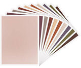 Art Spectrum Colourfix Paper Warm Colours Medium Pack of 10 - Zart