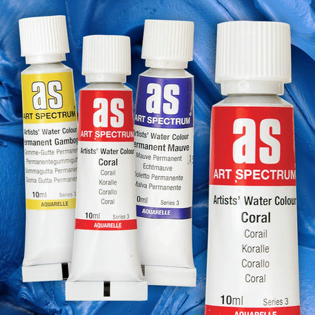 PT543 Art Spectrum Watercolour Paint Series 3 10mL Tubes - Zart