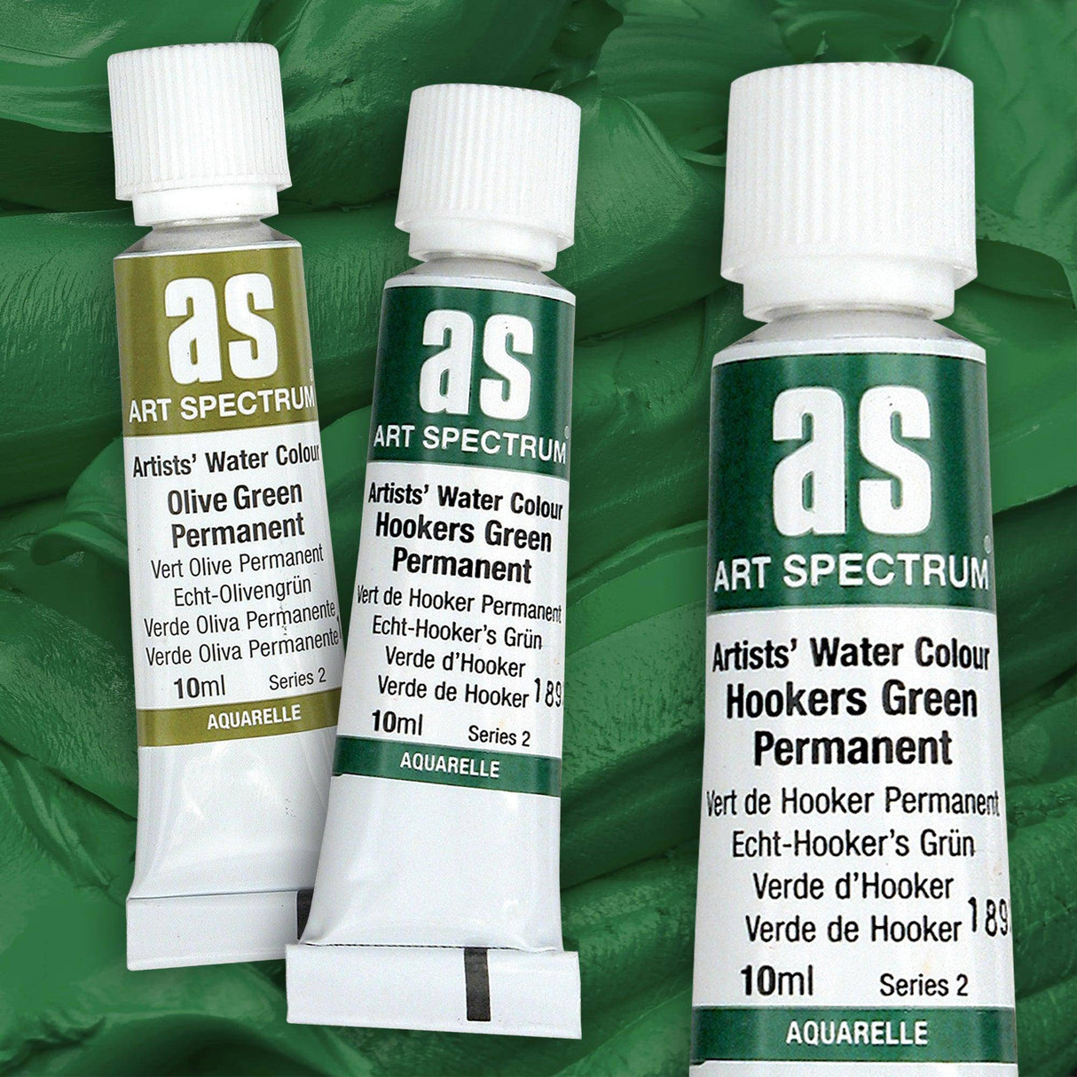 Art Spectrum Watercolour Paint Series 2 10mL Tubes - Zart