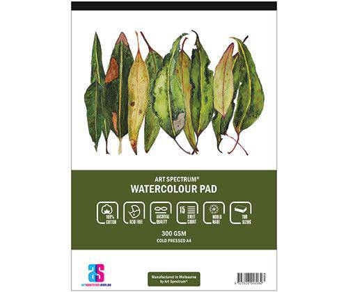 Art Spectrum 100% Cotton Watercolour Paper Pad Cold Press - Zart