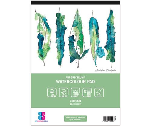 Art Spectrum Watercolour Paper Pad 300gsm Cold Press - Zart