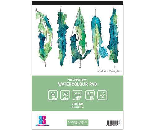 Art Spectrum Watercolour Paper Pad 300gsm Cold Press - Zart