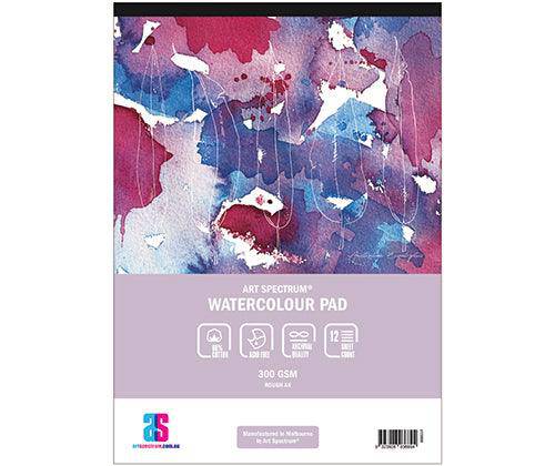 Art Spectrum Watercolour Paper Pad 300gsm Rough - Zart