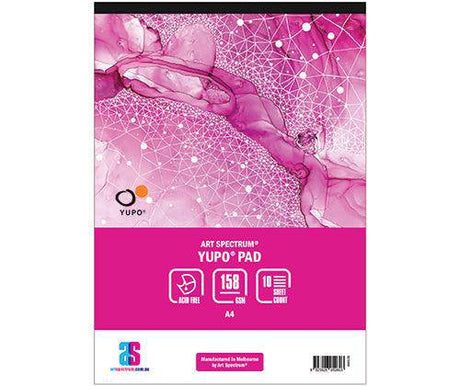 Art Spectrum Yupo Pad 158gsm - Zart