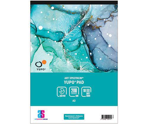 Art Spectrum Yupo Pad 200gsm A3 - Zart