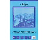 Como Sketch Drawing Pad 210gsm - Zart