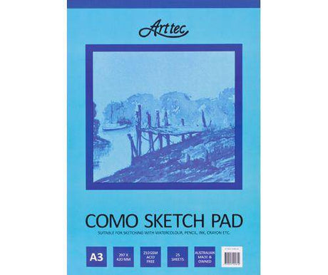 Como Sketch Drawing Pad 210gsm - Zart