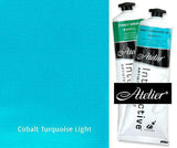 Atelier Interactive Acrylic S5 Turquoise Light 80mL - Zart