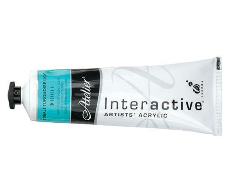 Atelier Interactive Acrylic S5 Turquoise Light 80mL - Zart