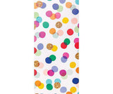 Cardboard Border Strips 91 x 7.5cm Confetti Pack of 12 - Zart