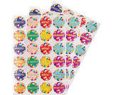 Reward Stickers Confetti Pack of 72 - Zart