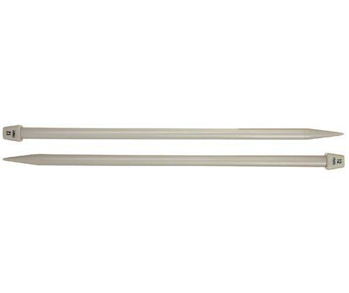 Knitting Needles Plastic Jumbo #12 35cm - Zart