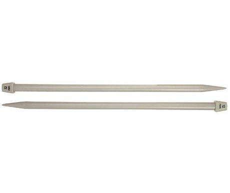 Knitting Needles Plastic Jumbo #12 35cm - Zart