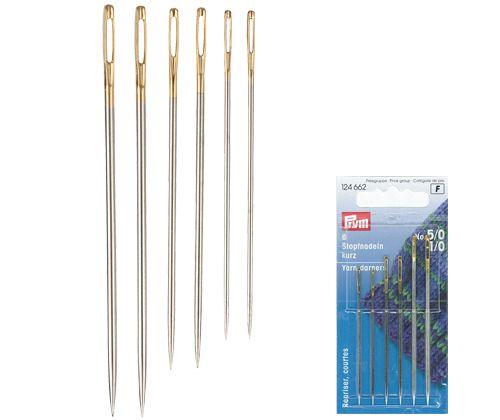 Yarn Darner Needles Pack of 6 - Zart