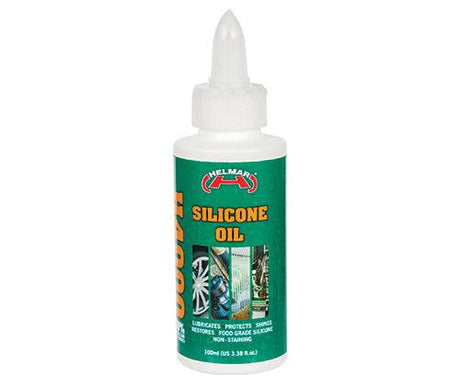 Helmar Silicone Oil 100mL - Zart