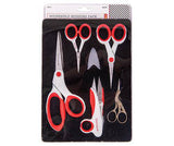 Sewing Scissors Set Pack of 5 - Zart