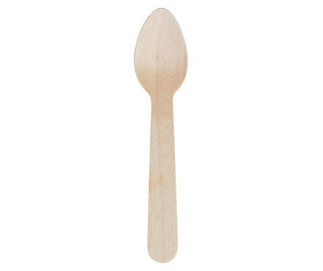 Wooden Spoon 11cm Pack of 100 - Zart