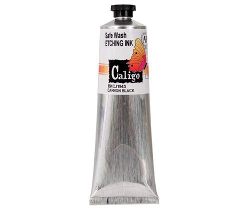 Caligo Etching Ink Carbon Black 150mL - Zart