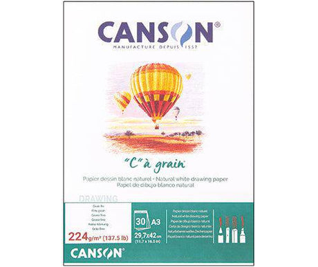 Canson Drawing Paper Pad 224gsm - Zart