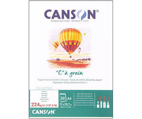 Canson Drawing Paper Pad 224gsm - Zart