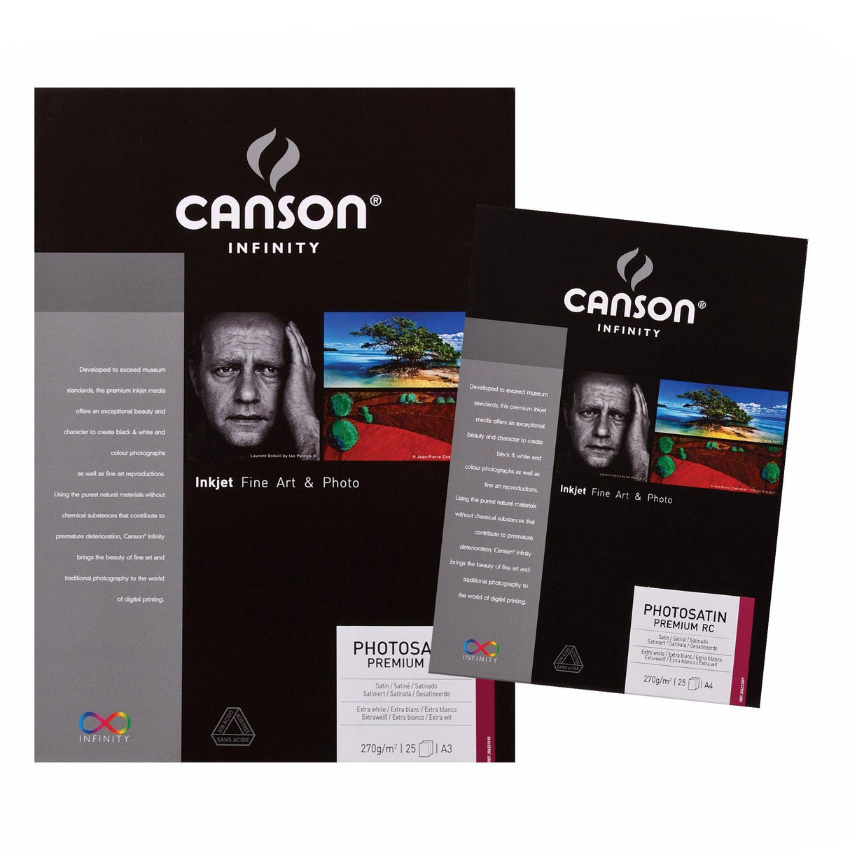 Canson PhotoSatin RC 270gsm - Zart