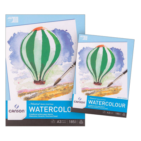 Montval Watercolour Paper Pad 185gsm Medium - Zart